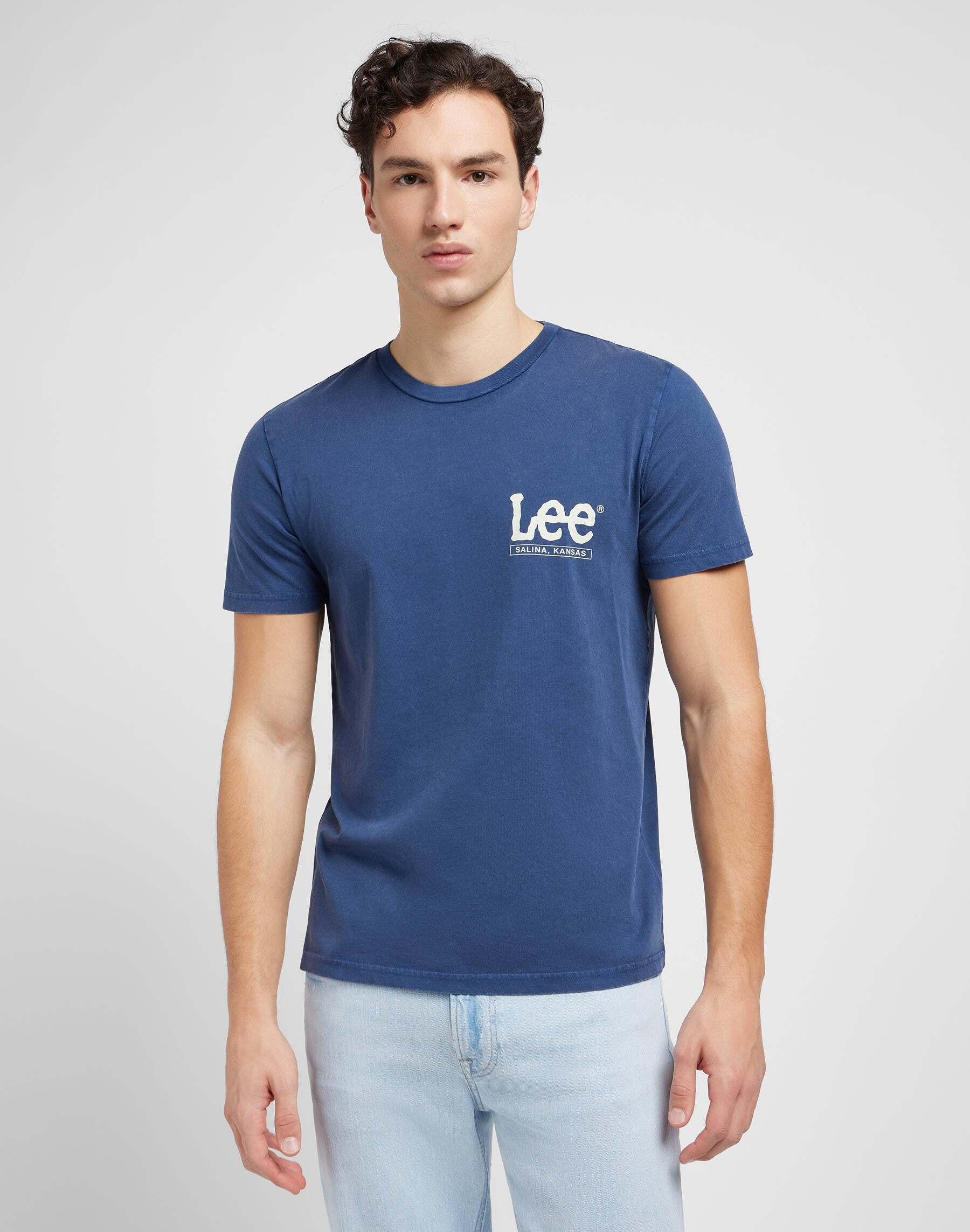 Lee  T-Shirts Kurzarm Tee 