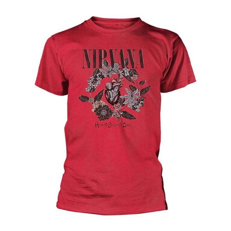 Nirvana  Heart Shaped Box TShirt 