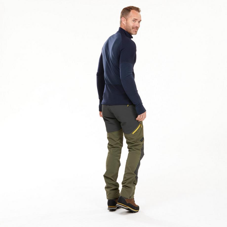 FORCLAZ  Maglia a maniche lunghe in lana merino da trekking MT900 