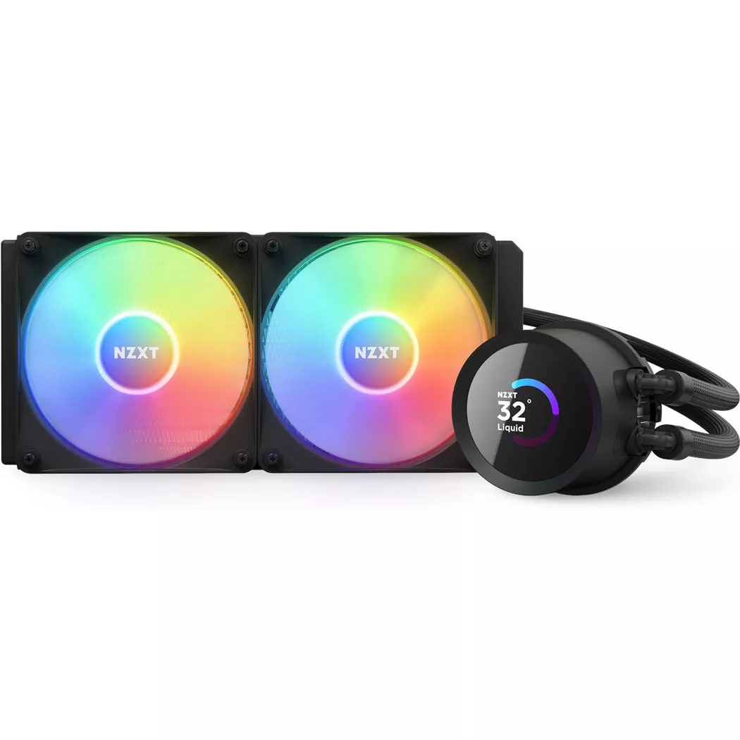 NZXT - Kraken 240 RGB - schwarz, Nero, 120X120X25M