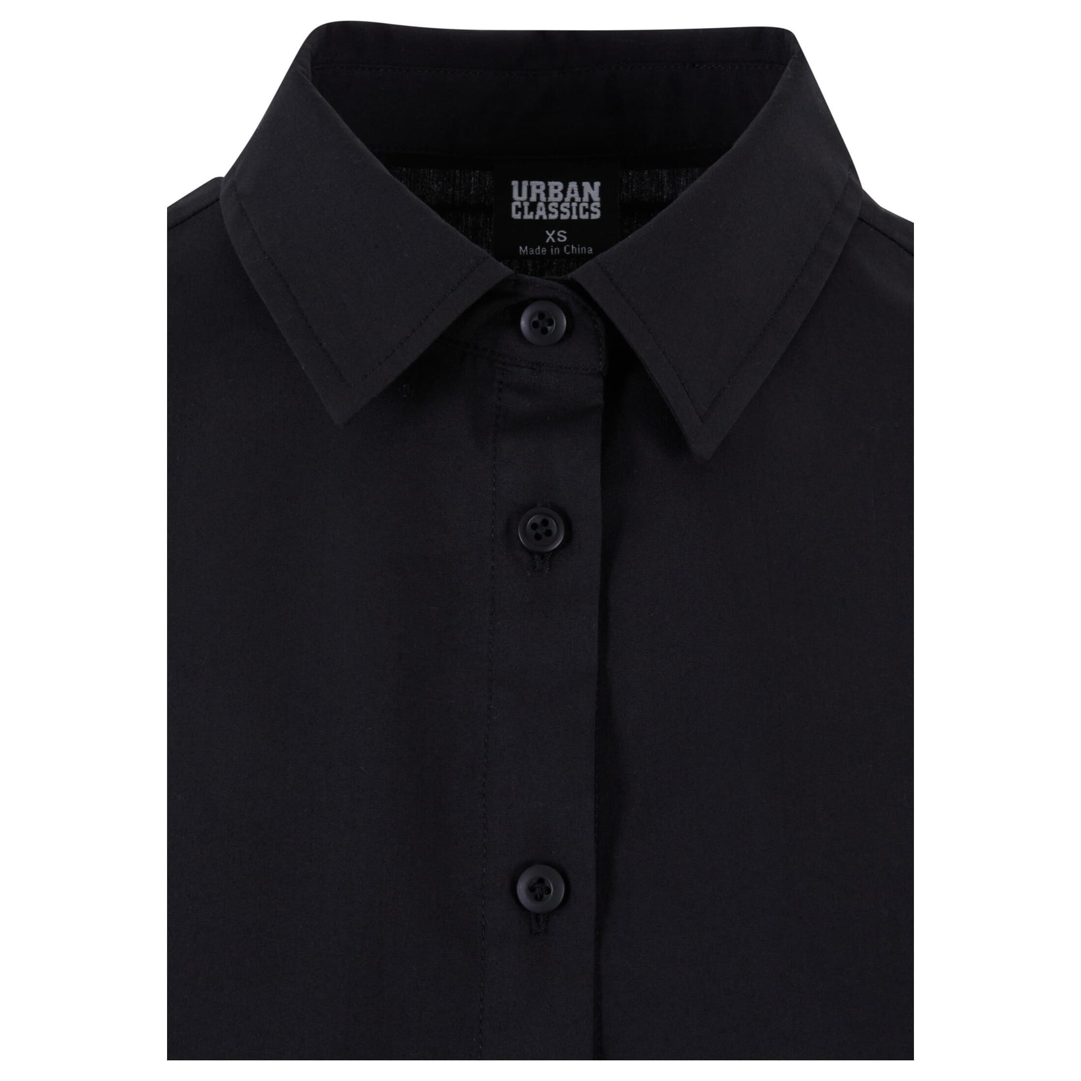 URBAN CLASSICS Oversize Crop Bluse  