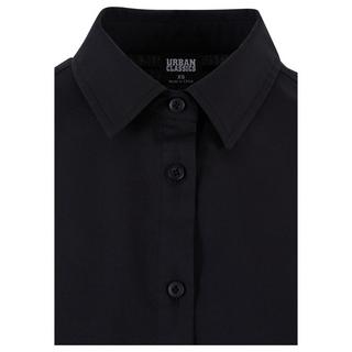 URBAN CLASSICS Oversize Crop Bluse  