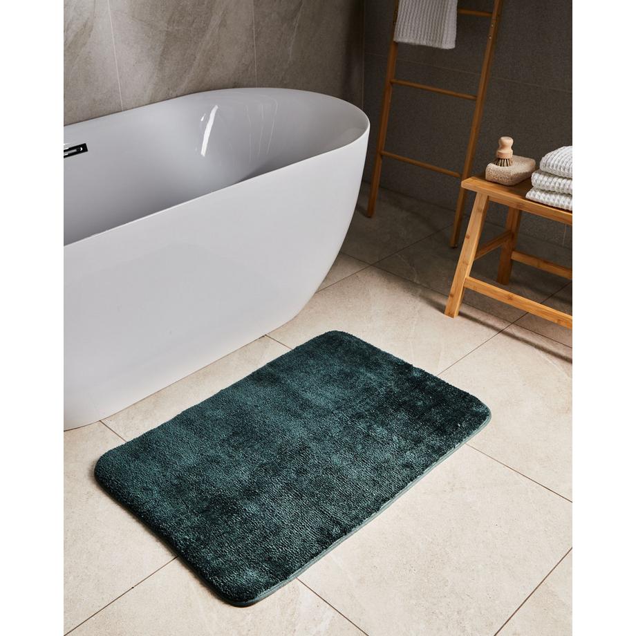 Beliani Tappeto da bagno en Microfibra  URLANA  