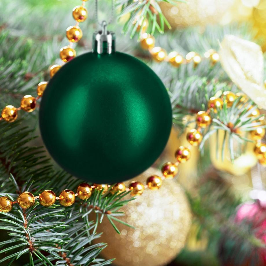 Northix Palline per albero di Natale, set da 100  