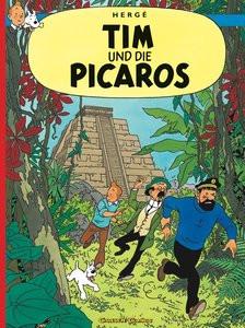 Tim und Struppi 22: Tim und die Picaros Hergé Couverture rigide 