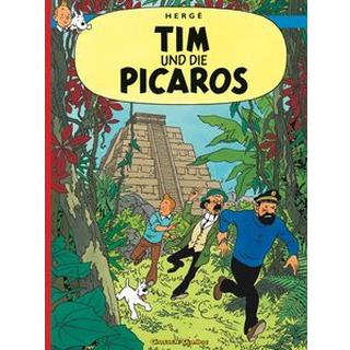 Tim und Struppi 22: Tim und die Picaros Hergé Couverture rigide 