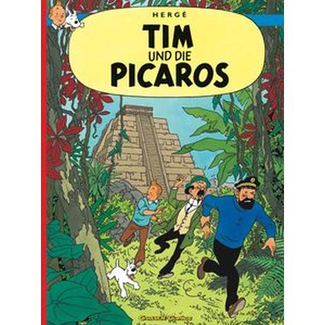 Tim und Struppi 22: Tim und die Picaros Hergé Couverture rigide 