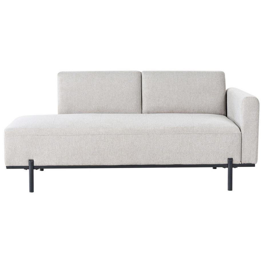 Chaiselongue aus Kunstleinen Minimalistisch SAVASSE