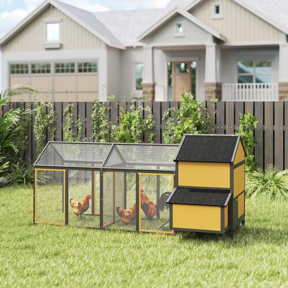 PawHut  Hühnerstall 