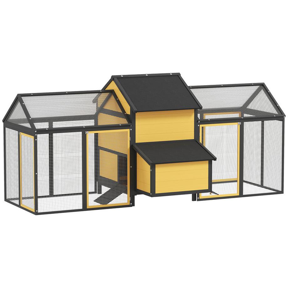 PawHut  Hühnerstall 