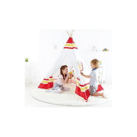 Hape  Rollenspiele Tipi-Zelt Rot 