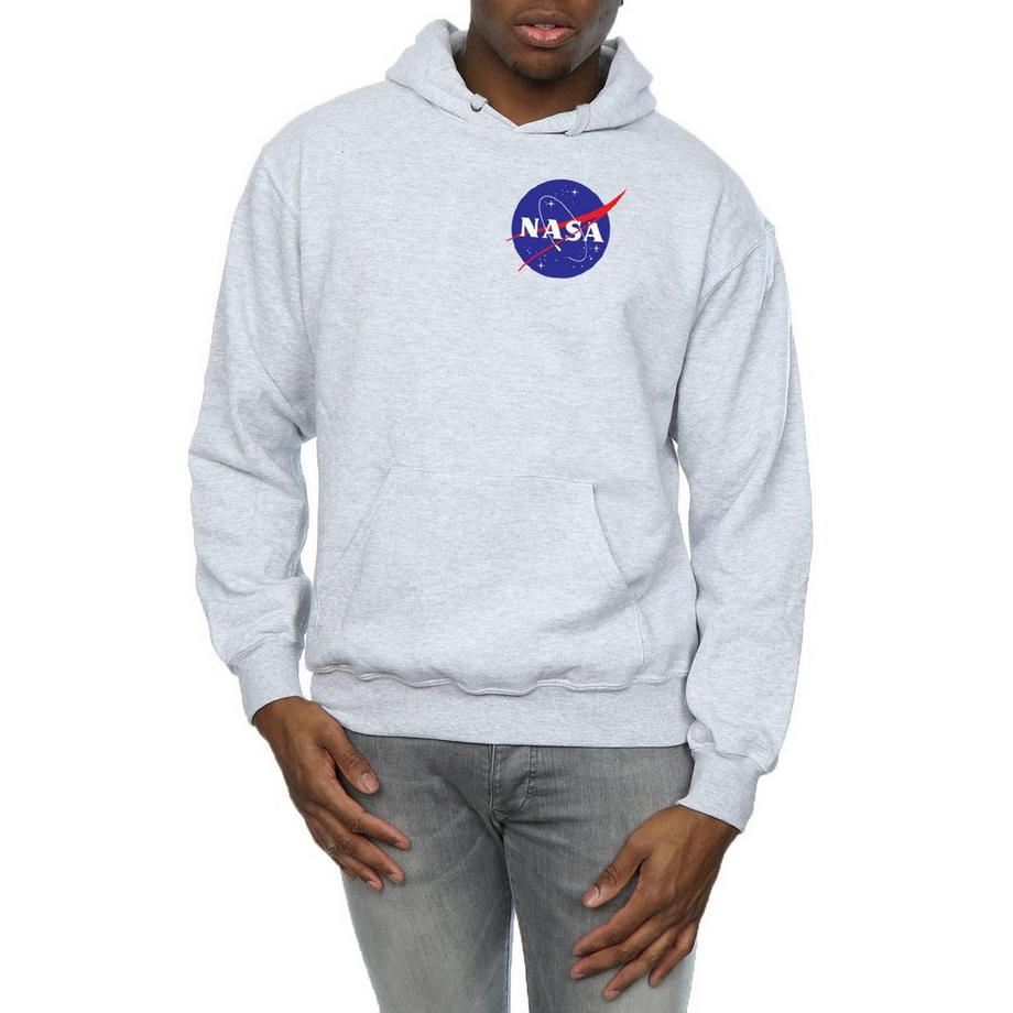 Nasa Logo Felpa con cappuccio  