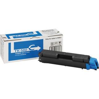 KYOCERA  KYOCERA Toner-Modul cyan TK-580C FS-5150DN 2800 Seiten 