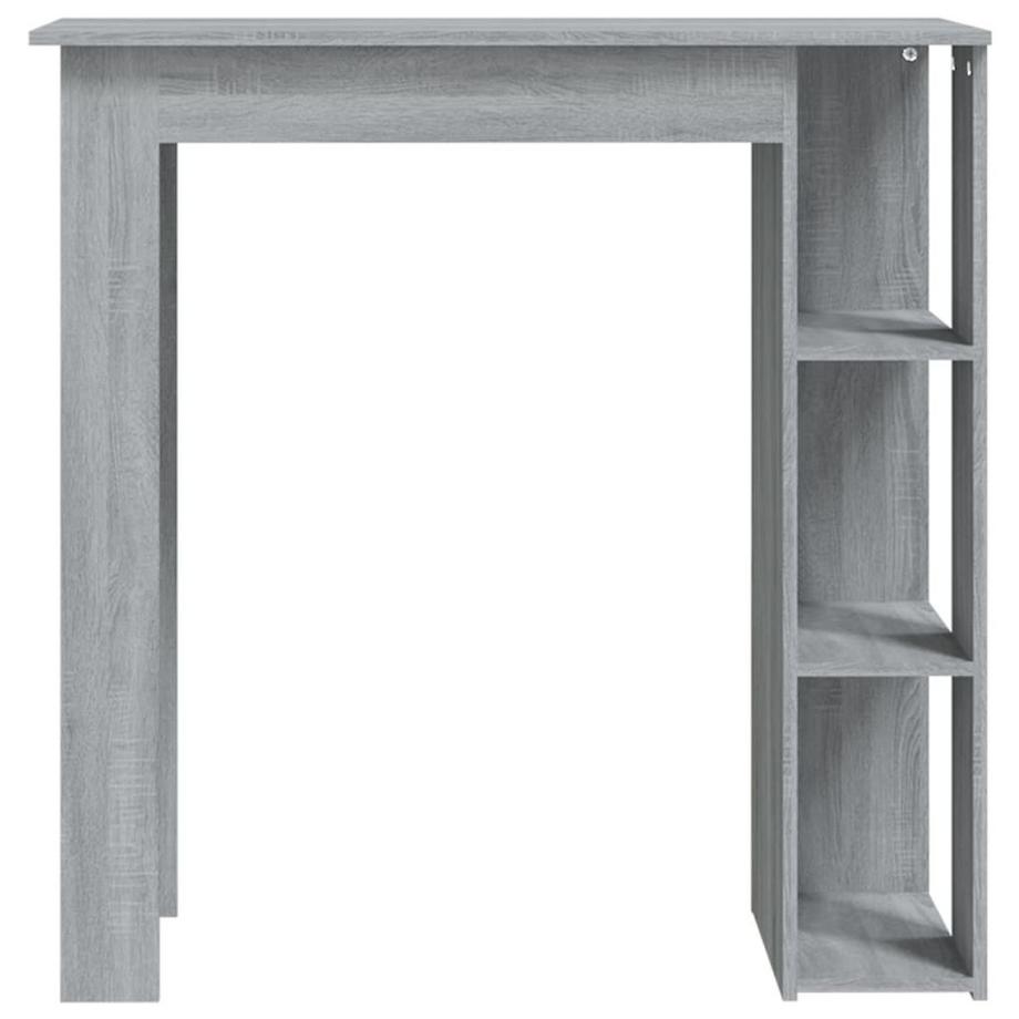 VidaXL Bartisch holzwerkstoff  