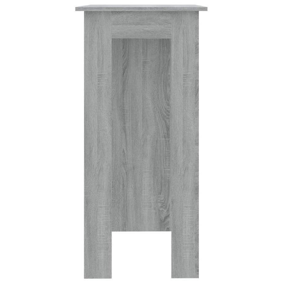 VidaXL Bartisch holzwerkstoff  