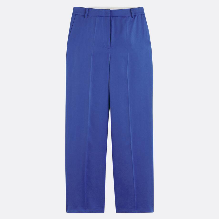 La Redoute Collections Gerade geschnittene Hose mit Bundfalten  