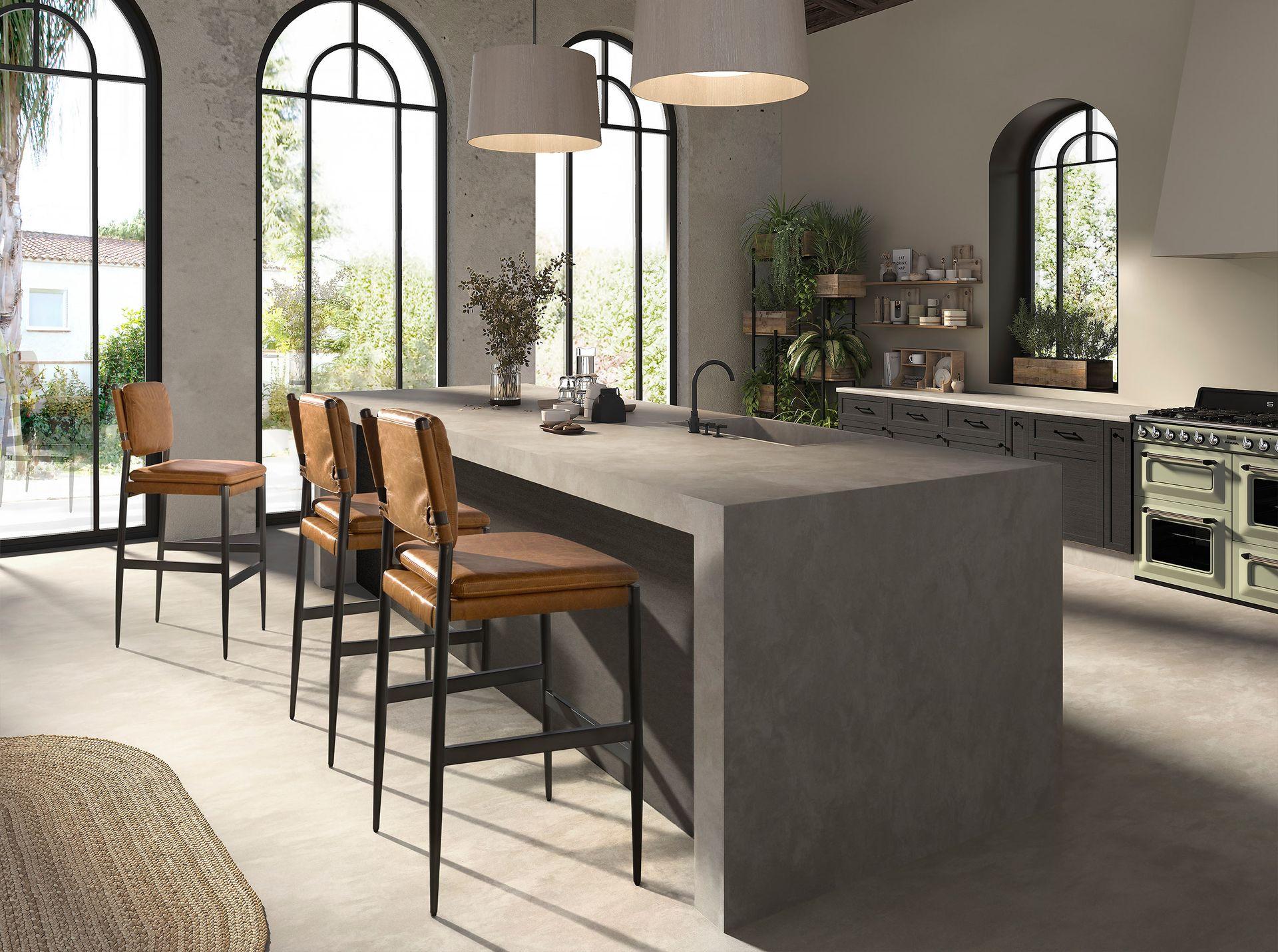 ANGEL CERDA Tabouret  