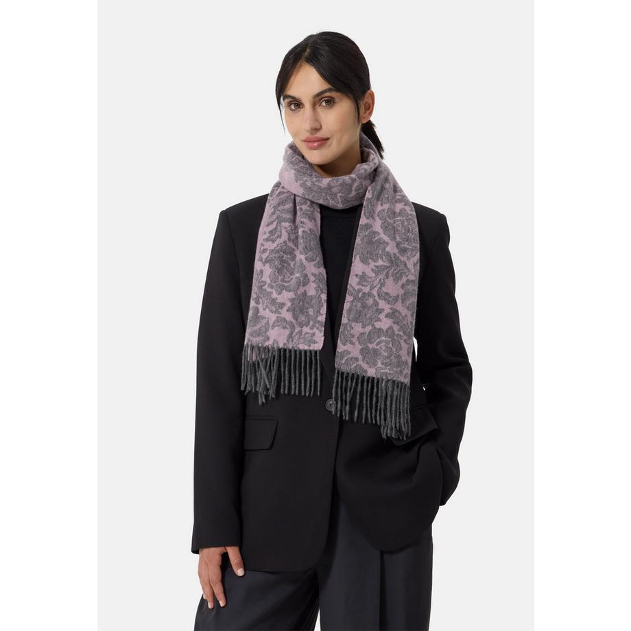 CASH-MERE.CH Cashmere Sciarpa a quadri  