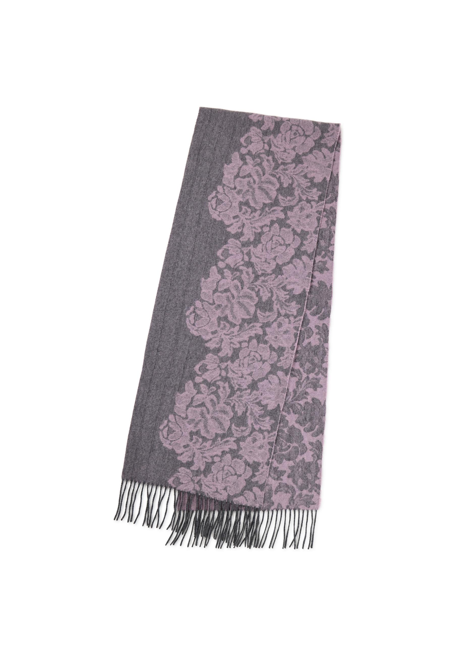 CASH-MERE.CH Cachemire Écharpe à carreaux  