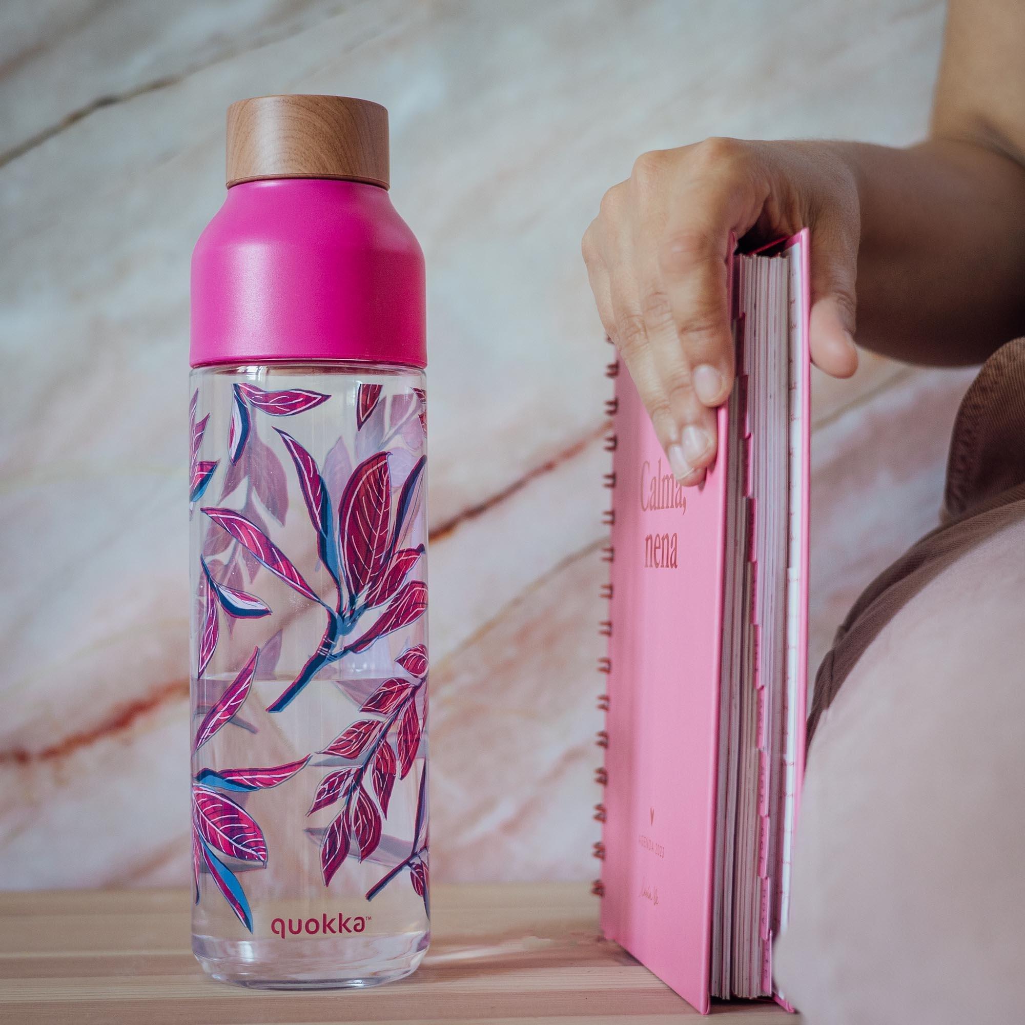 Quokka Ice Offset Botanical 840 ml - Trinkflasche  