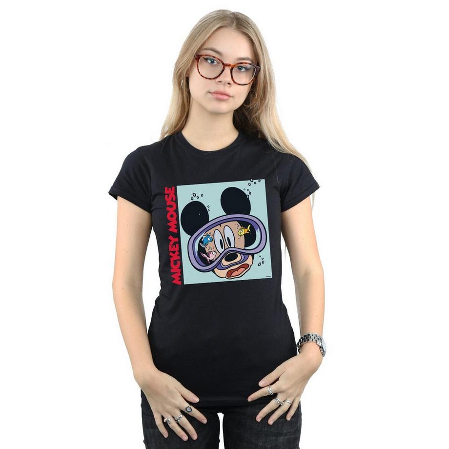 Disney Mickey Mouse Tauchen T-Shirt  