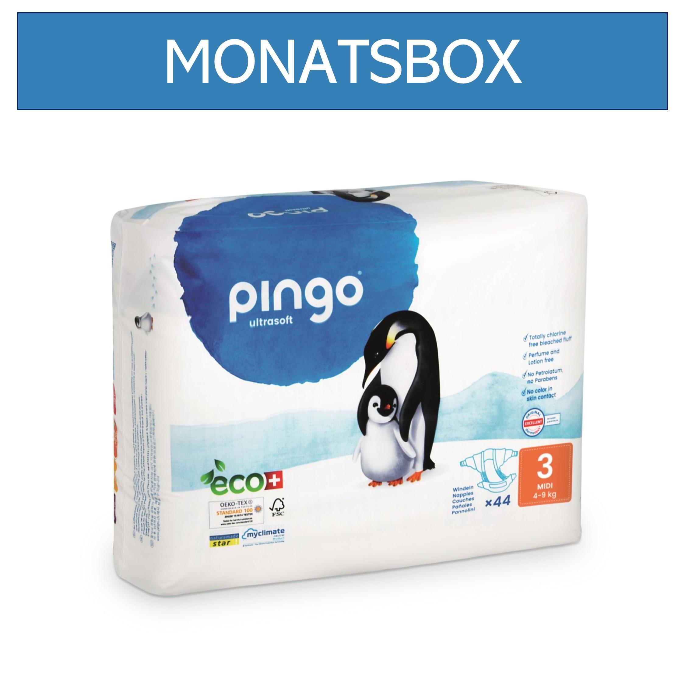 Pingo Windeln  Midi 4–9 kg 