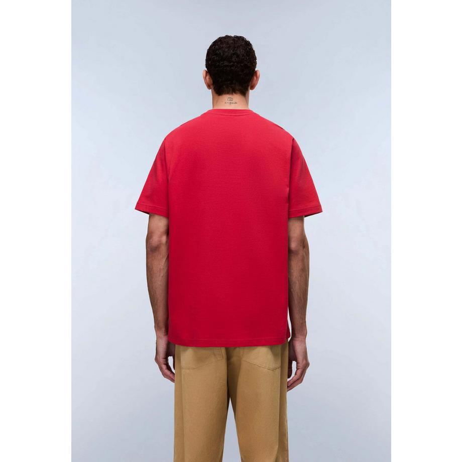 NAPAPIJRI S-Box Logo T-Shirt Maniche Corte  