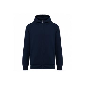 sweatshirt à capuche zippé kariban preiu