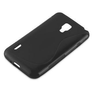 Cadorabo  Housse compatible avec LG L5 II (2. SIM) - Coque de protection en silicone TPU flexible au design S-Line 