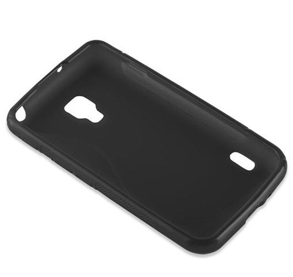 Cadorabo  Housse compatible avec LG L5 II (2. SIM) - Coque de protection en silicone TPU flexible au design S-Line 