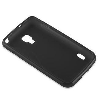 Cadorabo  Housse compatible avec LG L5 II (2. SIM) - Coque de protection en silicone TPU flexible au design S-Line 