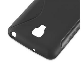 Cadorabo  Housse compatible avec LG L5 II (2. SIM) - Coque de protection en silicone TPU flexible au design S-Line 