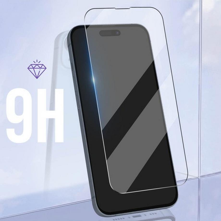 Avizar  Verre Trempé iPhone 14 Pro Max Dureté 9H 
