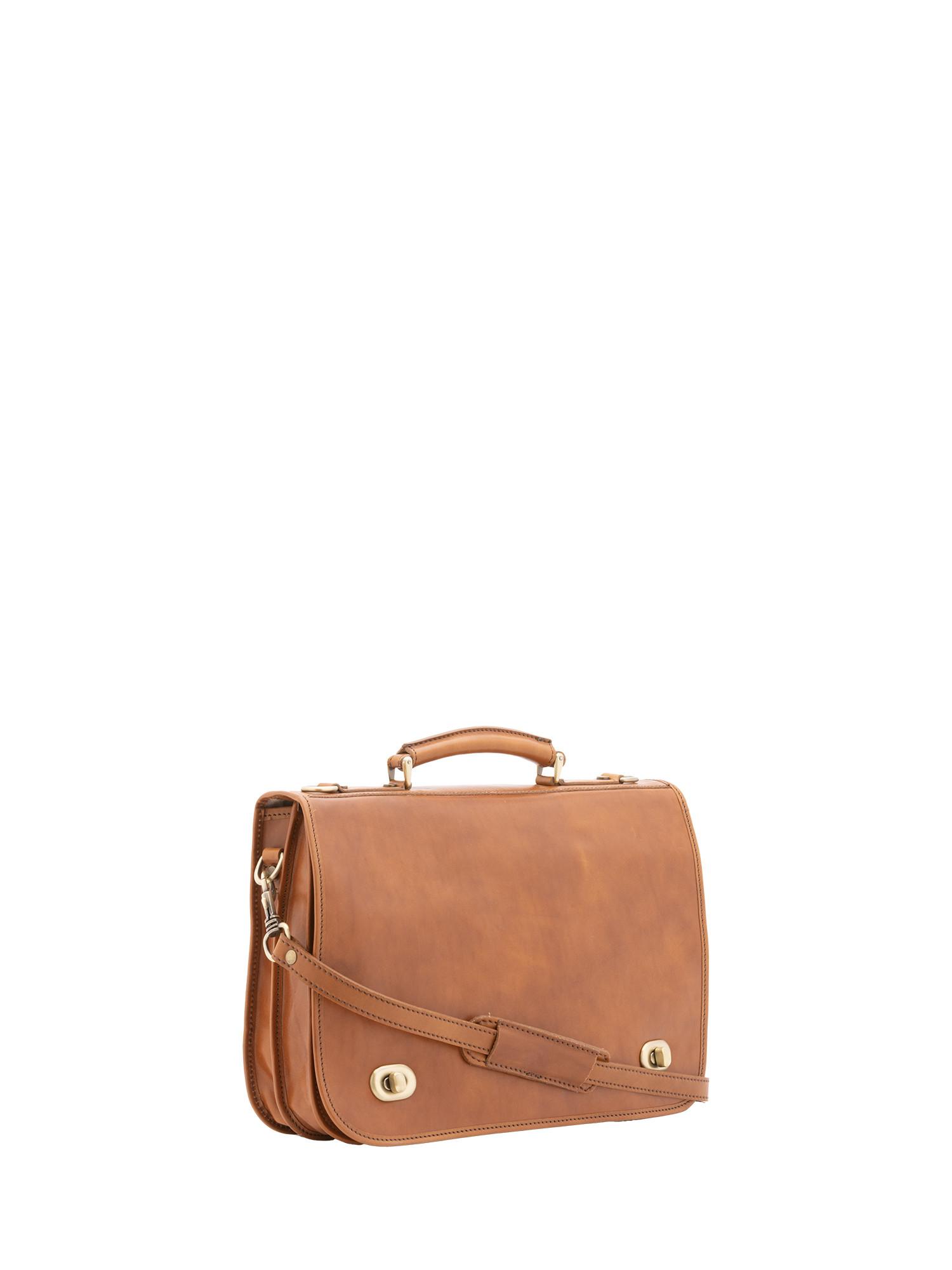 Viola Castellani Handtasche mit verstellbarem Schultergurt  