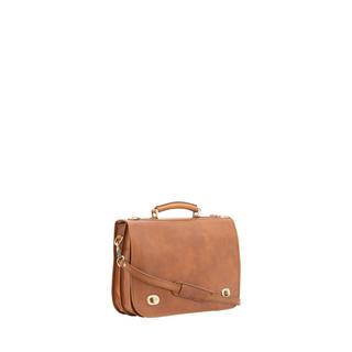 Viola Castellani Handtasche mit verstellbarem Schultergurt  