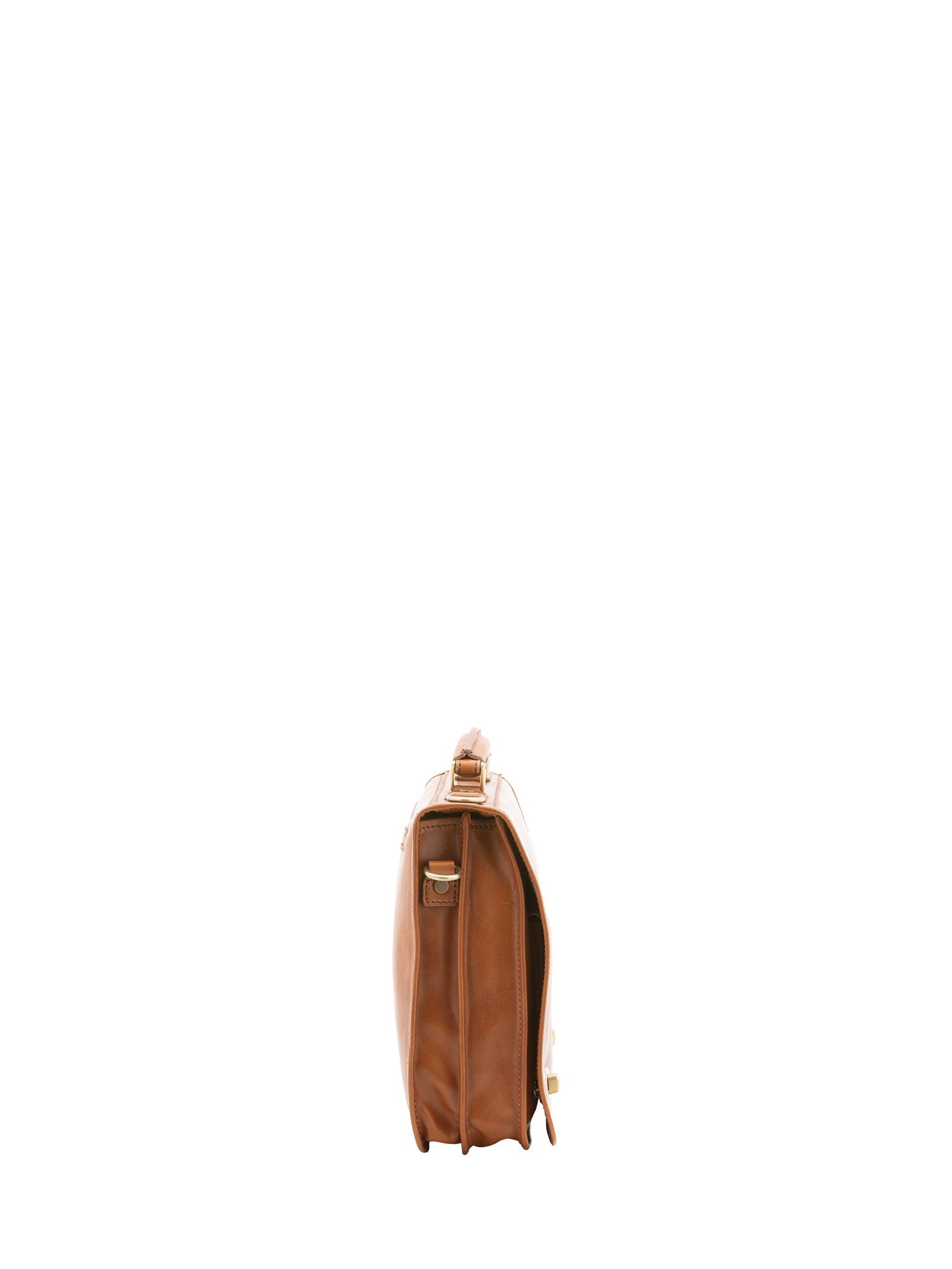 Viola Castellani Handtasche mit verstellbarem Schultergurt  