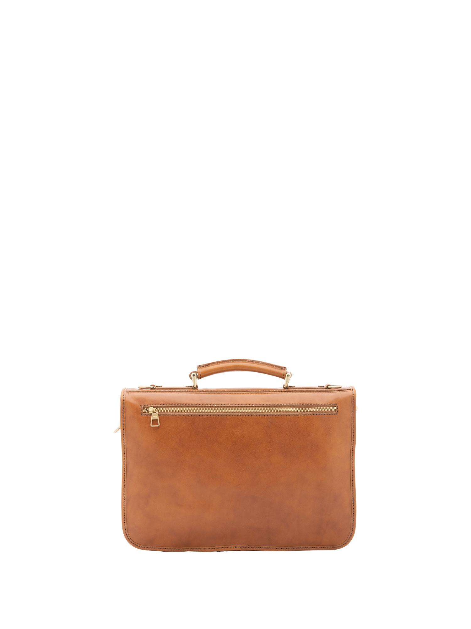 Viola Castellani Handtasche mit verstellbarem Schultergurt  