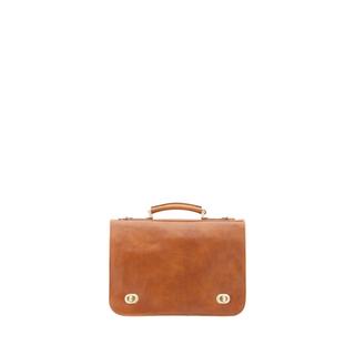 Viola Castellani Handtasche mit verstellbarem Schultergurt  