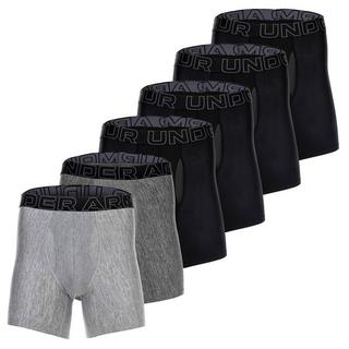 UNDER ARMOUR UA Performance Tech Solid 6 Inch Boxer Pack de 6  
