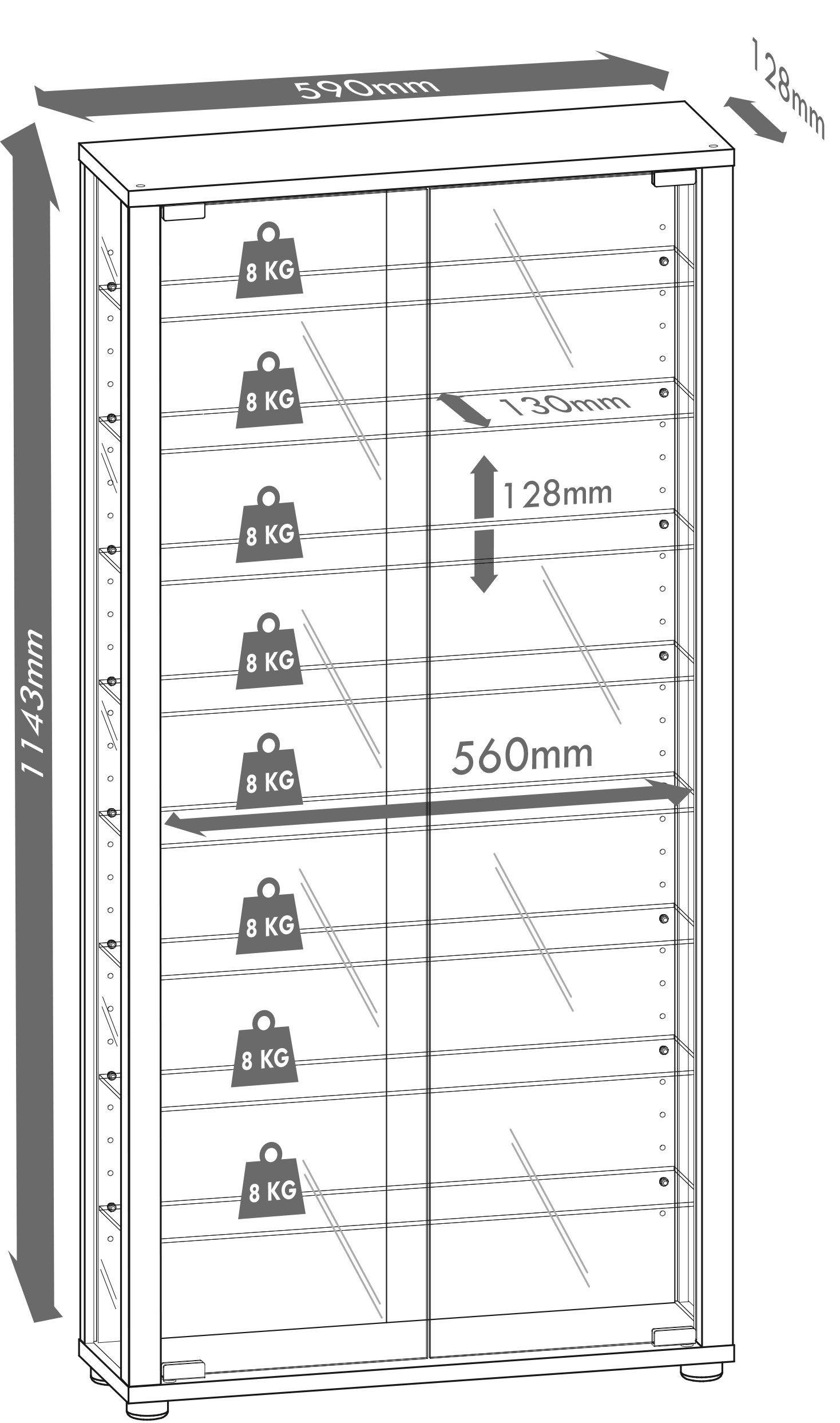 VCM bois verre vitrine collecteur verre vitrine vitrine stand Lumo Maxi miroir bois verre vitrine collecteur verre vitrine vitrine stand Lumo Maxi miroir  