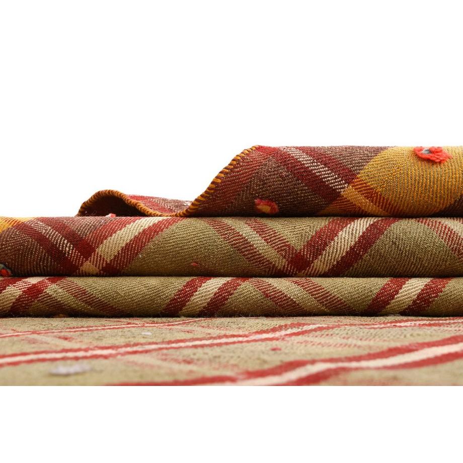 VIDAL Tapis fait à la main Jajim old  