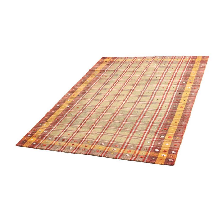 VIDAL Tapis fait à la main Jajim old  
