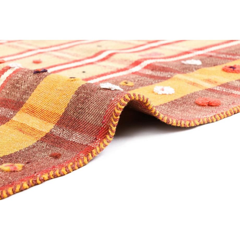 VIDAL Tapis fait à la main Jajim old  