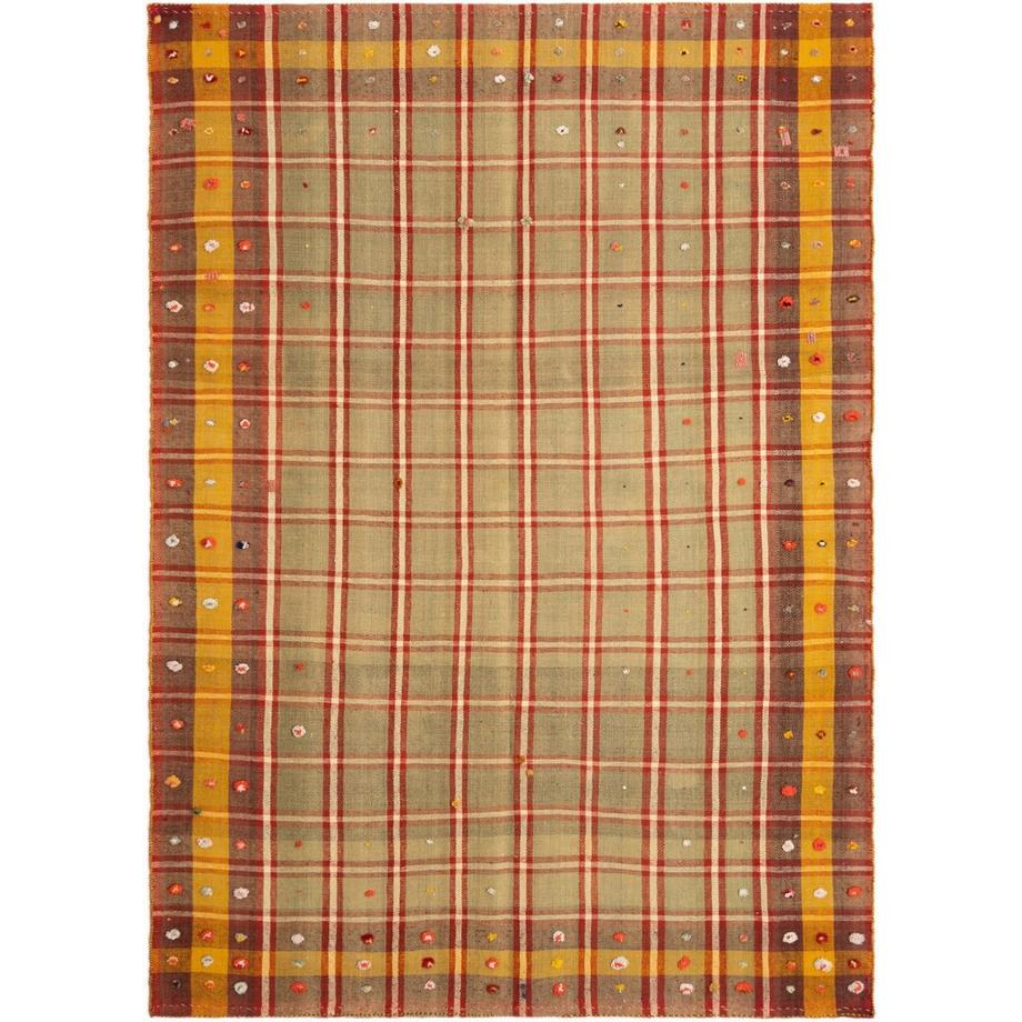 Tapis fait à la main Jajim old