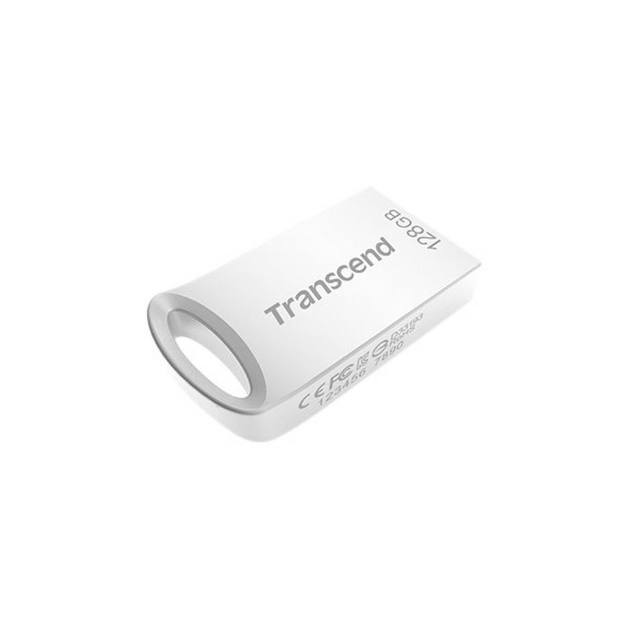 Transcend  Transcend JetFlash 710 USB-Stick 128 GB USB Typ-A 3.2 Gen 1 (3.1 Gen 1) Silber 