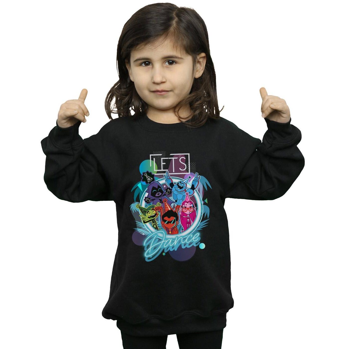 DC COMICS  Teen Titans Go Let's Dance Sweatshirt 