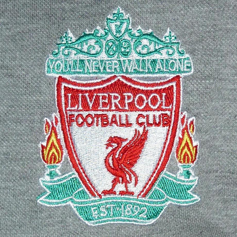 Liverpool F.C. Polo Brodé  