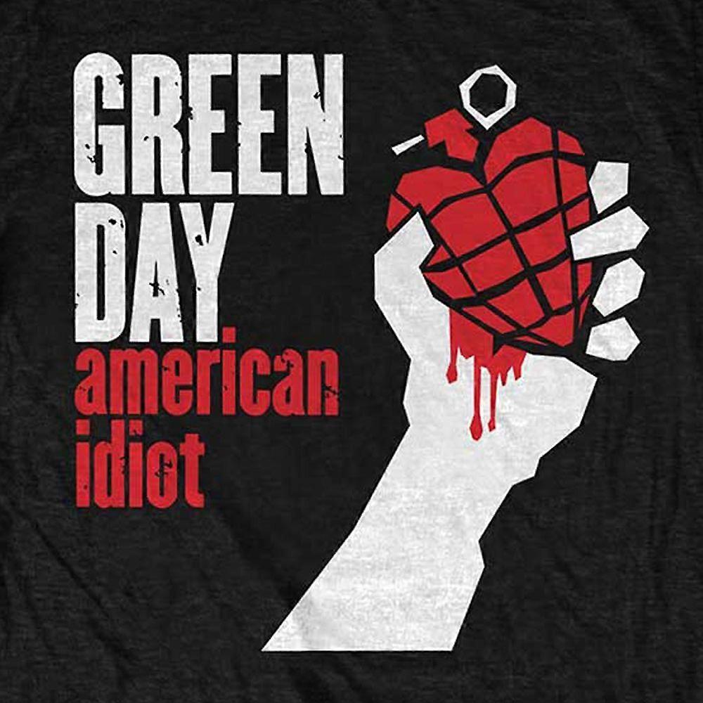 Green Day  American Idiot TShirt 