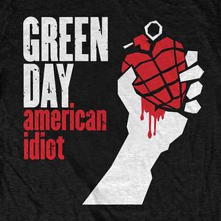 Green Day  American Idiot TShirt 