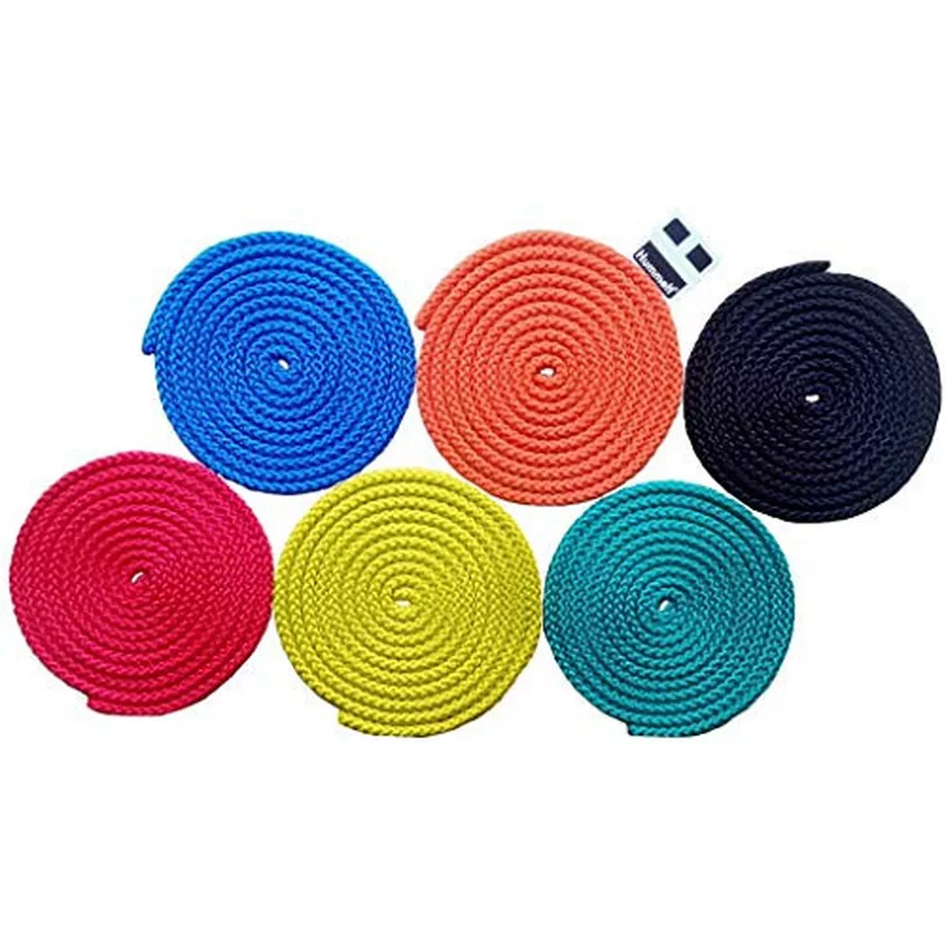 Alopini - Universal Seilspielseil 6er Set 8mm, One Size, Multicolor